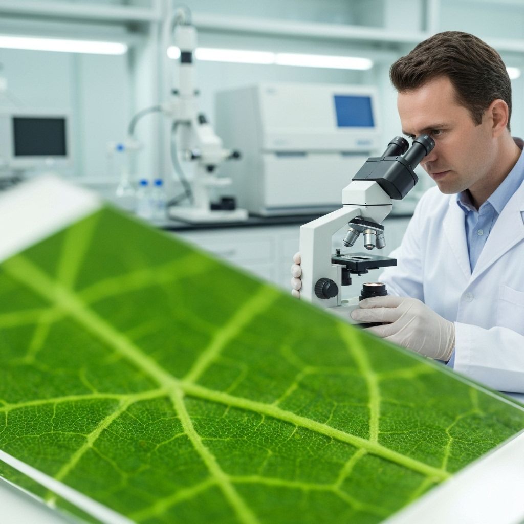 Scientific testing of moringa